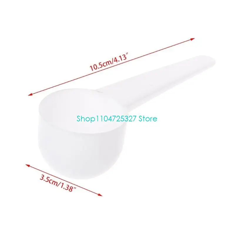 D8KF Milk Powder Measuring Spoon Long Handle Nontoxic Reusable