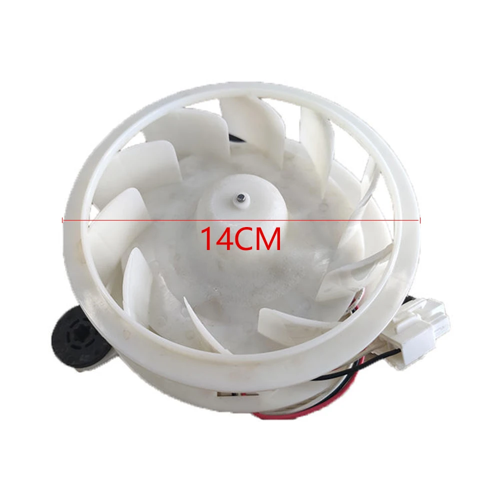 for Samsung Midea MeiLing Athena Dispenser Refrigerator Fan Motor  DA000380401 DOC2768XQEA 12V 2.5W 1200r/min Refrigeration Fan