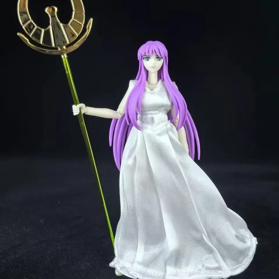GT Saint Seiya mythe tissu Pandora avec harpe Athena Saori Kido décontracté EX ensembles robe chevaliers du zodiaque figurine d'action
