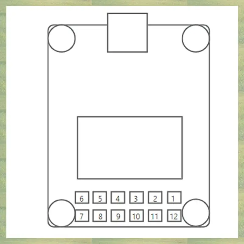 

N15R-RTK-960 ZED-F9P Высокоточный многодиапазонный модуль позиционирования BDS/GPS/GLONASS/Galileo/QZSS Высокоточный модуль позиционирования