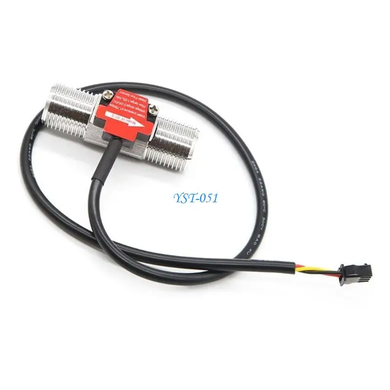 

E15A Water Meter 1-25L/min DN15 Stainless Liquid Flowmeter 4. In Charge of Flow Meters aAnd Stainless Steel Sensors