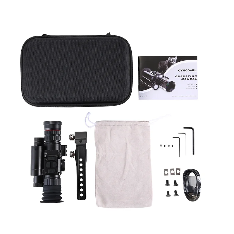 1-3.5x CY800-RL Hunter Night Vision Scope Imaging Scope for Hunting Night Vision