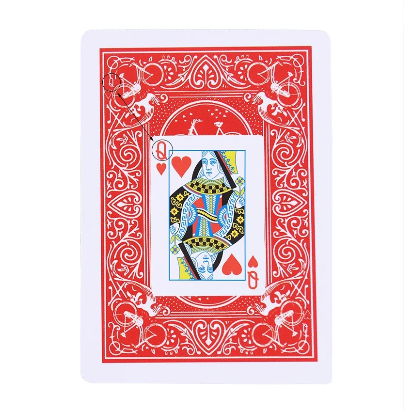 Magic Cards Marked Stripper Deck Playing Cards Poker Magic Tricks Close-up Street Magic Trick Kid Child Puzzle Toy