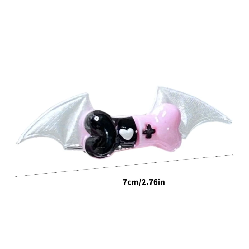 Fun Bat Wing Hair Clip clip Barrettes Hairpin mới lạ Wing Bunches Hair clip