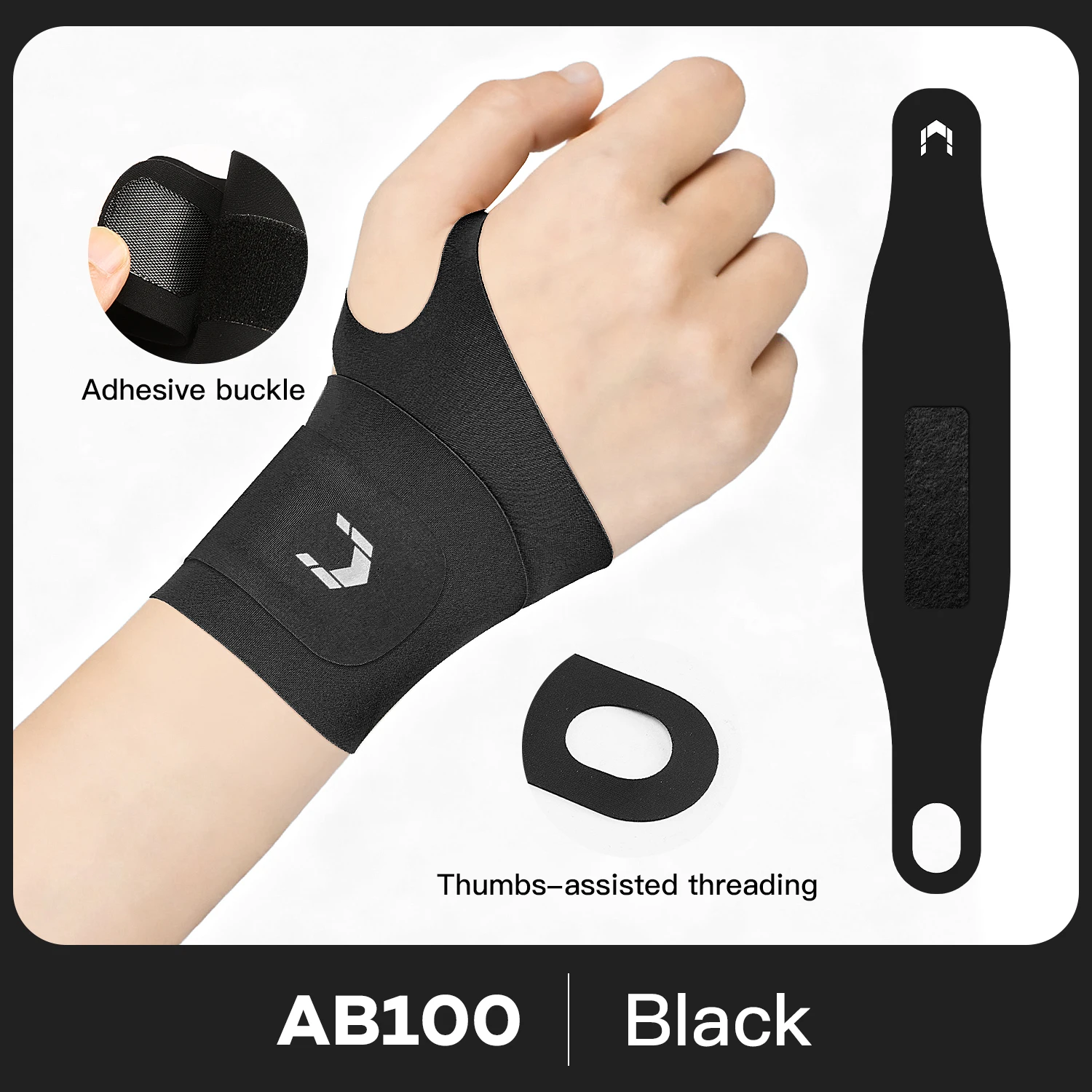 Flexibele spalk Pols Duimsteun Brace voor tendinitis Artritis Ademende duimbeschermer Guard Past op rechter- en linkerhand