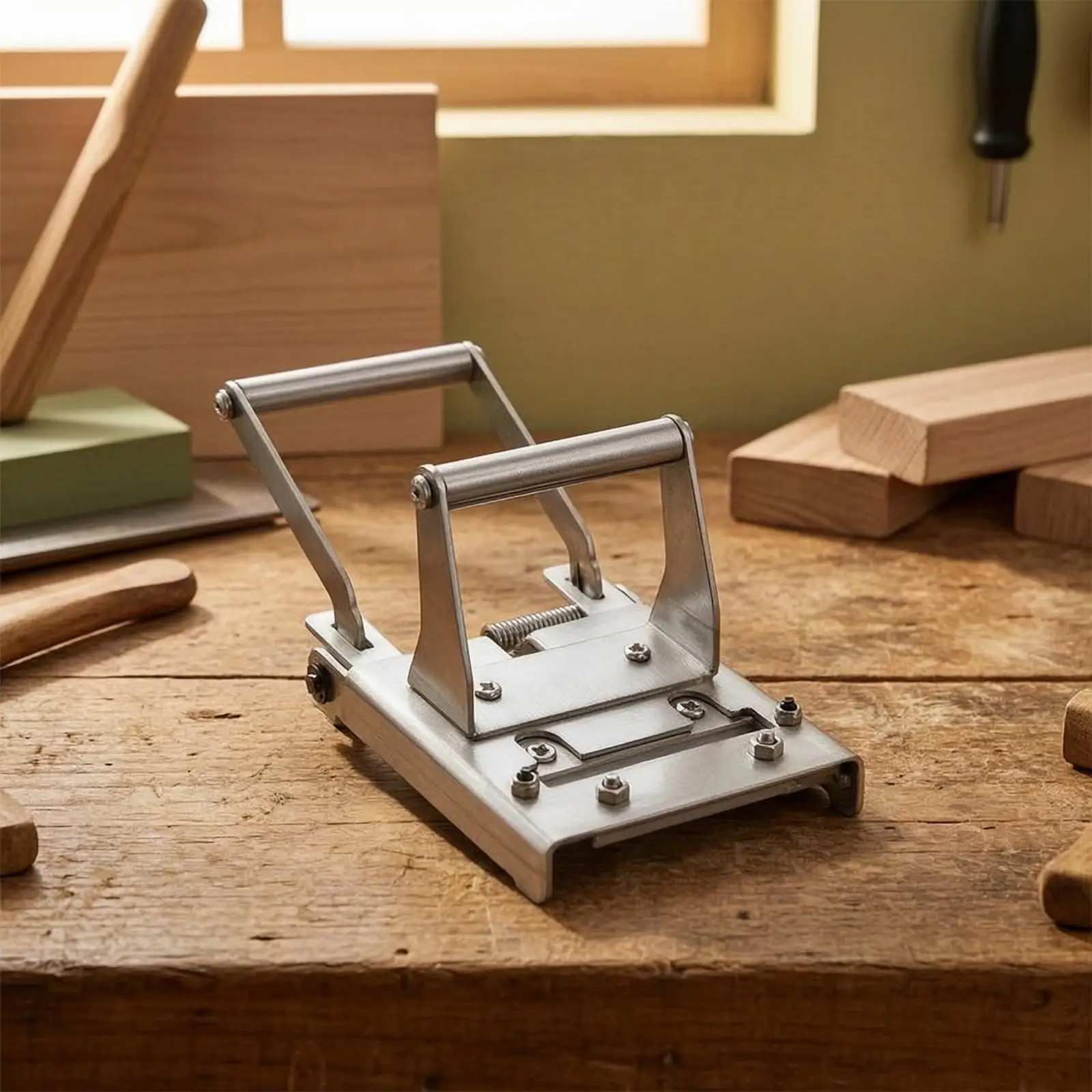 Manual Edge Band Trimmer Easy to Use Tool Compact for Workshop, Woodworkers