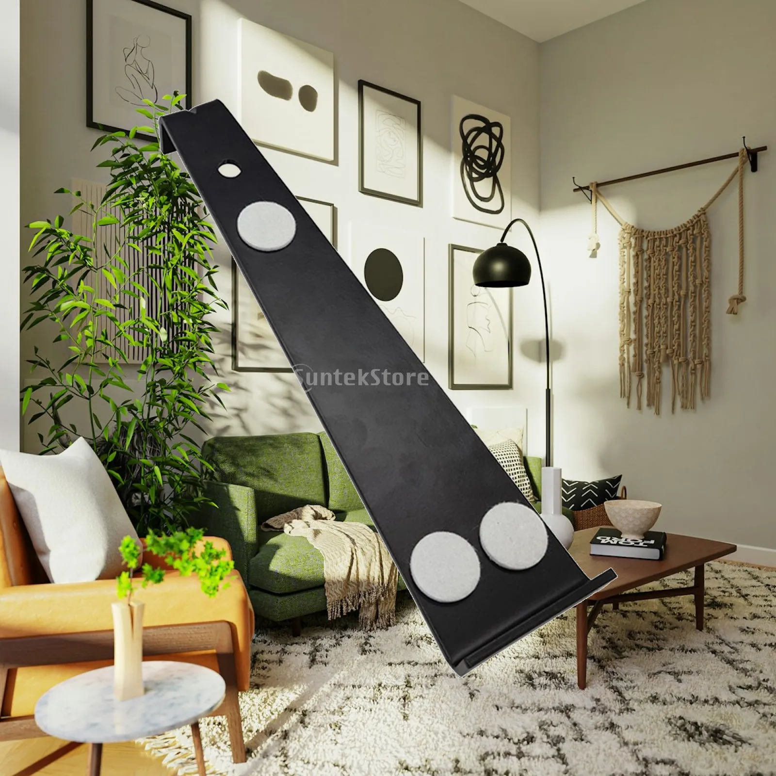 Flooring Tools Steel Pull Bar Heavy Duty for Laminate Vinyl Plank Wood Floors Home Renovation