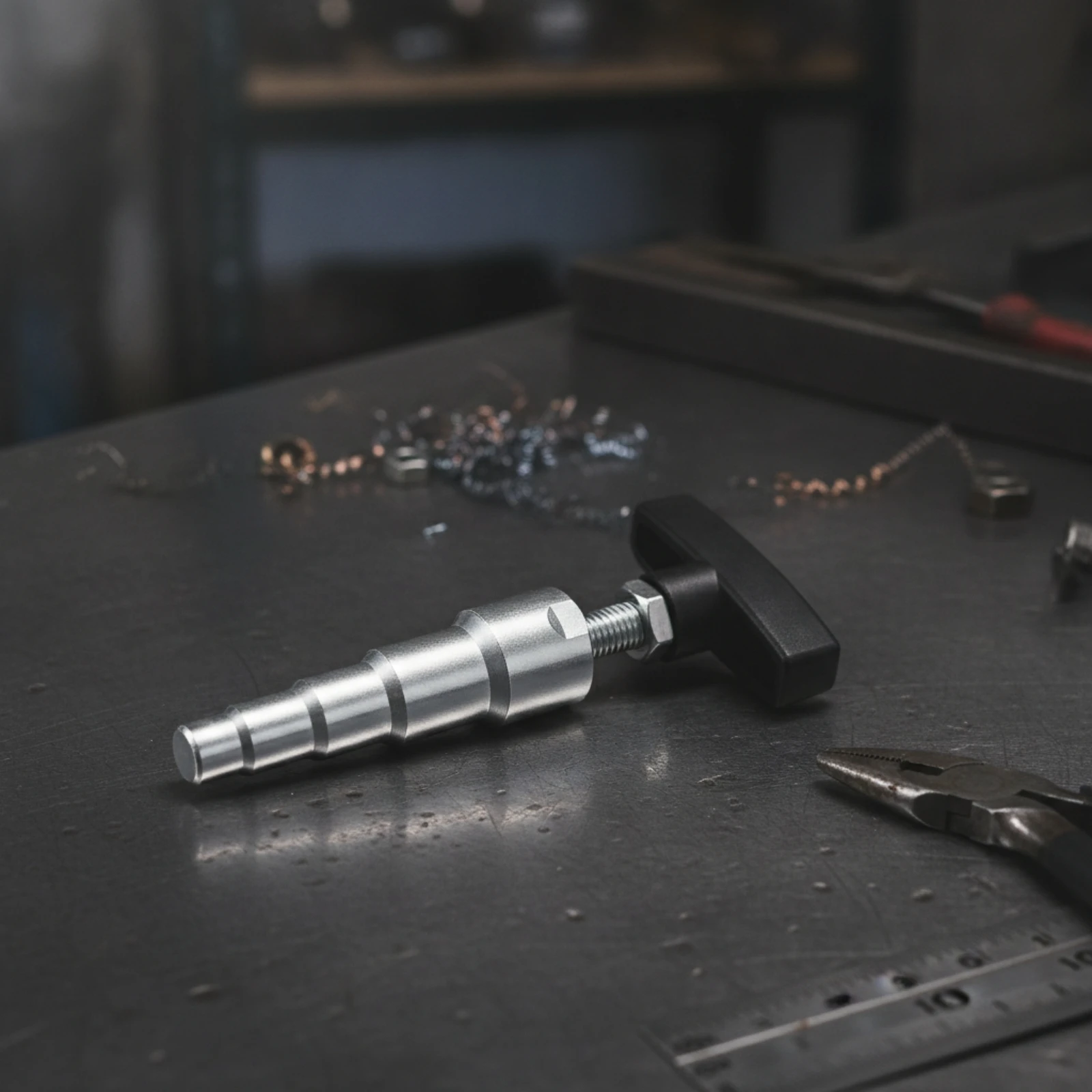 PVC Pipe Expander with T-Handle Easy to Use Manual Pipe Expansion Tool Manual Tube Expander Long-Lasting Tube Expanding Tool