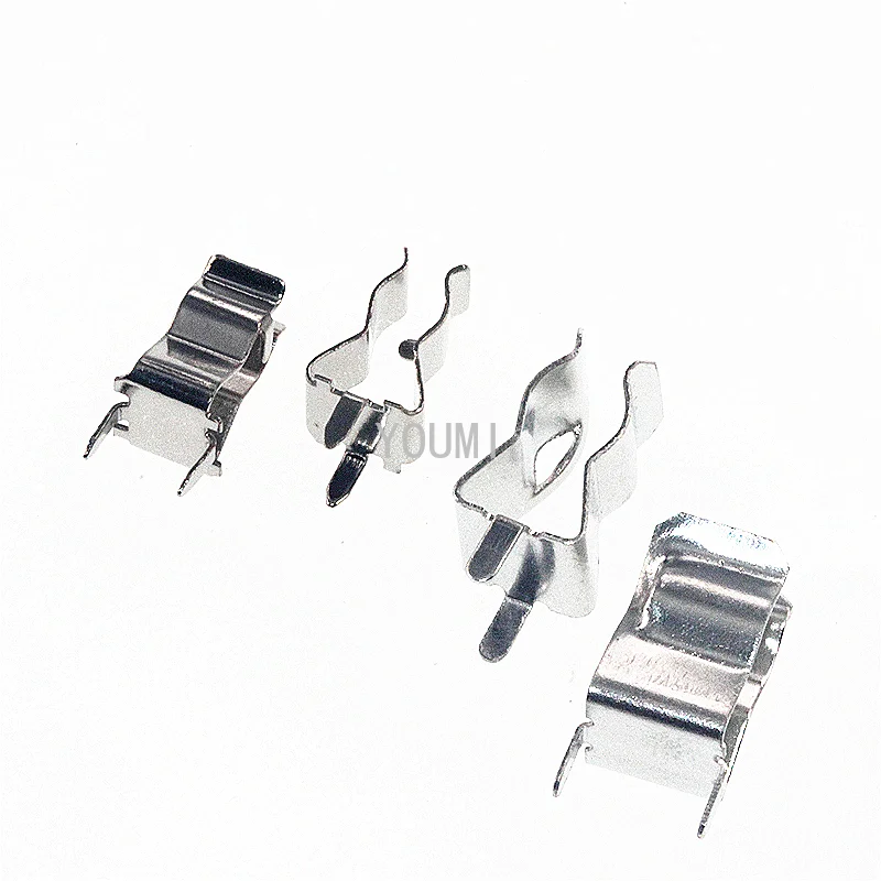 100PCS 5X20MM Fuseholders 5X20 Fuse Tube Support Fuse Holder for 5*20 Insurance Fuse Clip