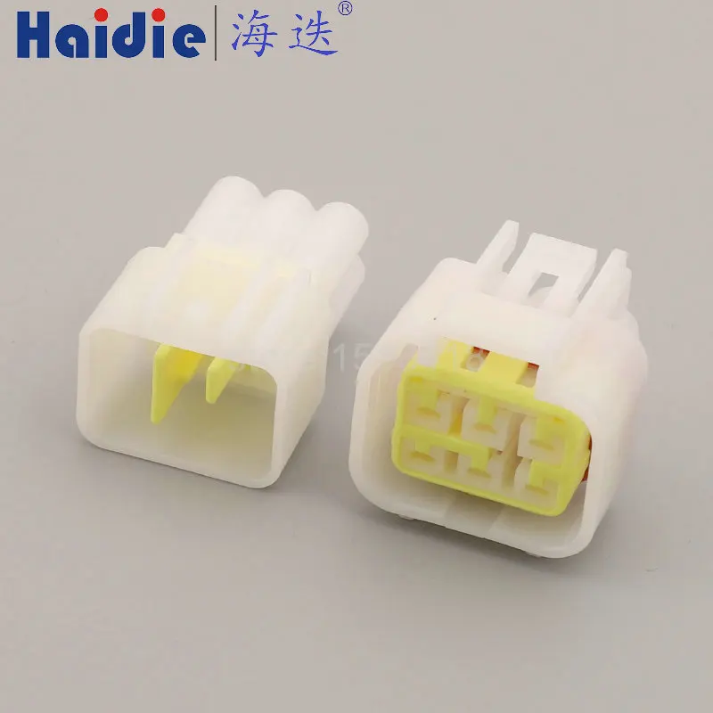 1-20 sets cable wire harness connector automotive connector FW-C-6F-W FW-C-6M-W