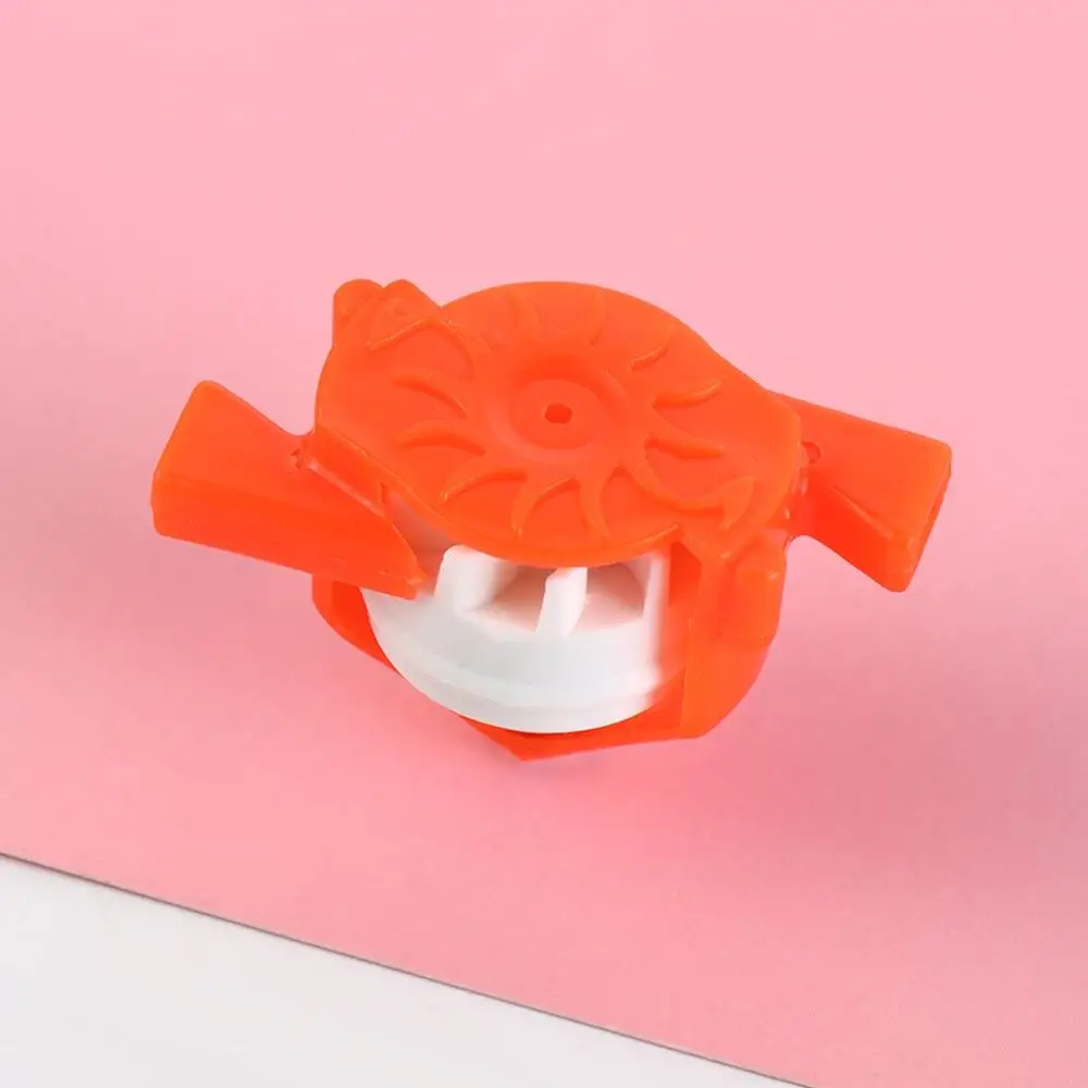 선물용 자이로스코프 휘슬링 자이로스코프 더블 포트 플라스틱 휘슬 스피닝 탑 장난감 휘슬 컬러풀 유아용 소년용