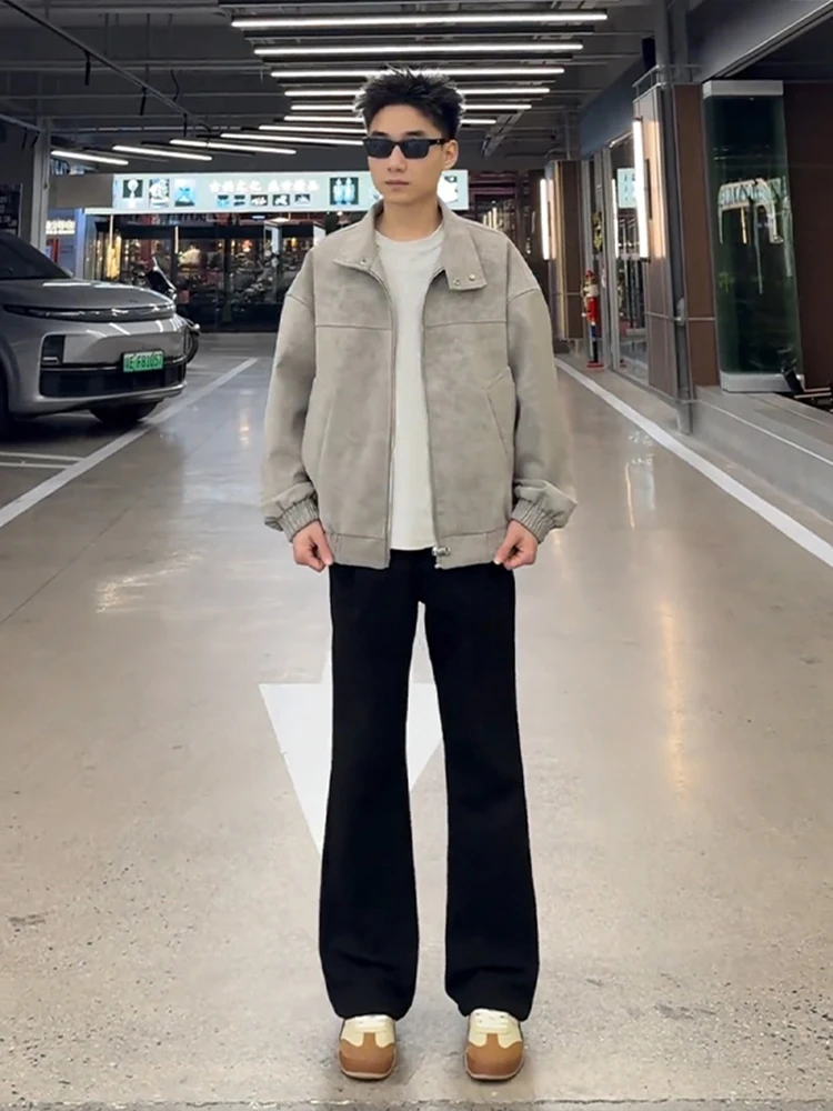 

Мужские брюки Cleanfit Bla Bell Bot Fce с подкладкой, прямые, удлиненные, с эффектом похудения, модные городские брюки-чинос