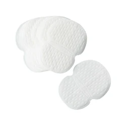 50Piece Armpit Sweat Pads Underarm Pad Summer Deodorant Disposable Absorbent Liners Unisex