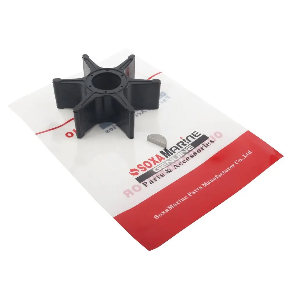 

Soxa Marine 17461-87E12 Outboard Water Pump Neoprene Rubber Impeller & Key Replace Suzuki 40 50 60 70 80 90 100HP 4 Str 18-3049