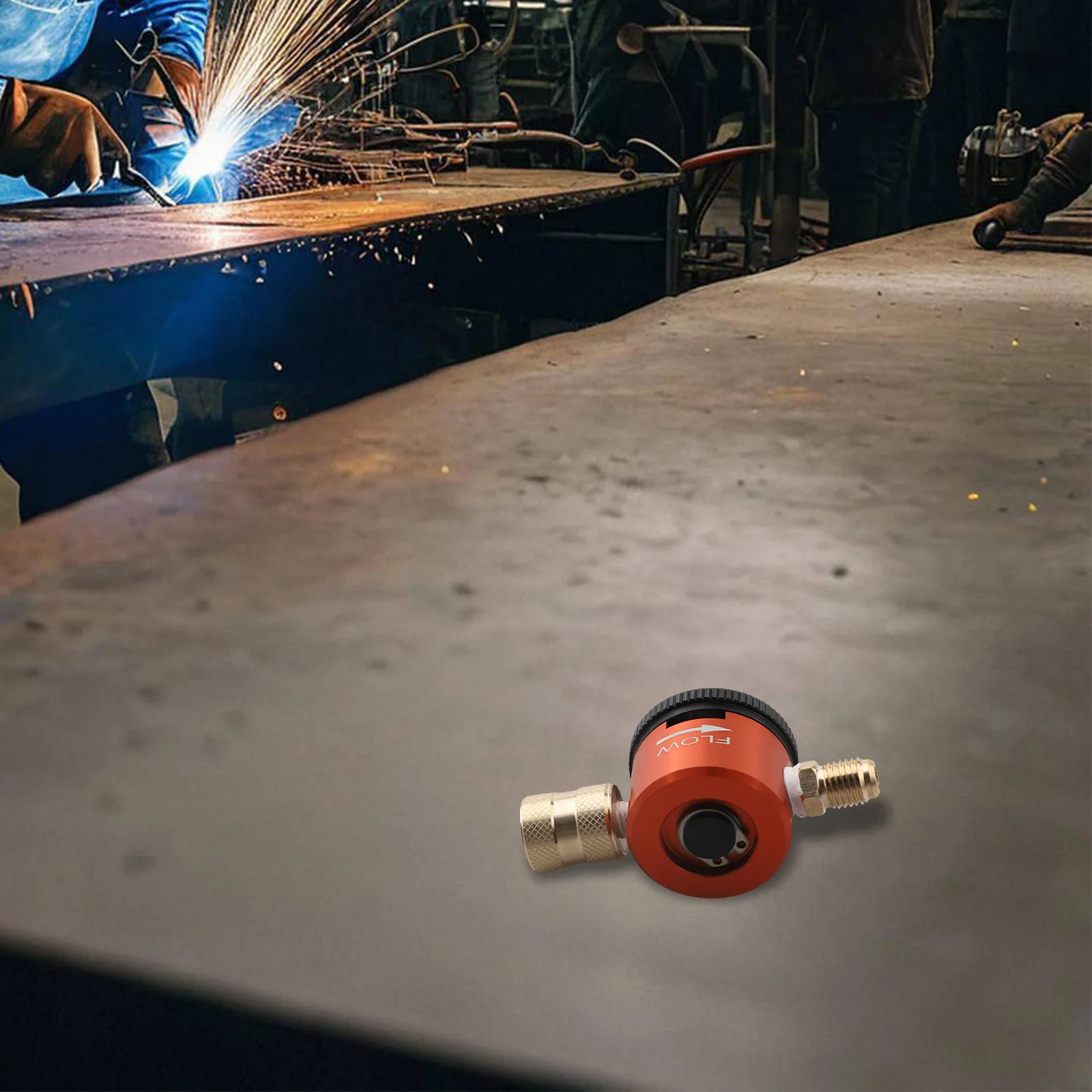 1 4 Inch Connector HVAC Equipment Regulator Purge And Brazing Operations As Shown In The Picture Pressure Control Valve