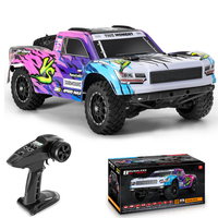 HBX 3101A 1/16 Brushless RC Car 4WD Short Truck 45KM/H High Speed Remote Control Vehicle 4x4 Off-road Climbing Crawler Toys