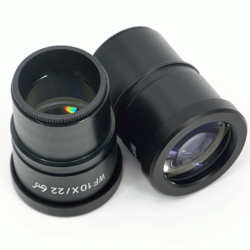 FYSCOPE Oculare per microscopio con zoom stereo a campo ampio e punto alto WF10X/22MM 30mm