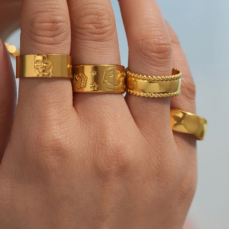 Nivora ΠΌΠΈΠ½ΠΈΠΌΠ°Π»ΠΈΡΡΠΈΡΠ½ΡΠ΅ ΠΆΠ΅Π½ΡΠΊΠΈΠ΅ ΠΎΡΠΊΡΡΡΡΠ΅ ΠΊΠΎΠ»ΡΡΠ° ΠΈΠ· Π½Π΅ΡΠΆΠ°Π²Π΅ΡΡΠ΅ΠΉ ΡΡΠ°Π»ΠΈ Ρ ΡΠΈΡΠΎΠΊΠΈΠΌ Π»ΠΈΡΠΎΠΌ PVD ΠΏΠΎΠ·ΠΎΠ»ΠΎΡΠ΅Π½Π½ΡΠ΅ Π±Π»Π΅ΡΡΡΡΠΈΠ΅ ΠΊΠΎΠ»ΡΡΠ° Π½Π° ΡΠΊΠ°Π·Π°ΡΠ΅Π»ΡΠ½ΡΠΉ ΠΏΠ°Π»Π΅Ρ Π΄Π»Ρ ΠΆΠ΅Π½ΡΠΈΠ½ Π²Π΅ΡΠ΅ΡΠ½ΠΈΠ΅ ΡΠΊΡΠ°ΡΠ΅Π½ΠΈΡ Nivora ΠΌΠΈΠ½ΠΈΠΌΠ°Π»ΠΈΡΡΠΈΡΠ½ΡΠ΅ ΠΆΠ΅Π½ΡΠΊΠΈΠ΅ ΠΎΡΠΊΡΡΡΡΠ΅ ΠΊΠΎΠ»ΡΡΠ° ΠΈΠ· Π½Π΅ΡΠΆΠ°Π²Π΅ΡΡΠ΅ΠΉ ΡΡΠ°Π»ΠΈ Ρ ΡΠΈΡΠΎΠΊΠΈΠΌ Π»ΠΈΡΠΎΠΌ PVD ΠΏΠΎΠ·ΠΎΠ»ΠΎΡΠ΅Π½Π½ΡΠ΅ Π±Π»Π΅ΡΡΡΡΠΈΠ΅ ΠΊΠΎΠ»ΡΡΠ° Π½Π° ΡΠΊΠ°Π·Π°ΡΠ΅Π»ΡΠ½ΡΠΉ ΠΏΠ°Π»Π΅Ρ Π΄Π»Ρ ΠΆΠ΅Π½ΡΠΈΠ½ Π²Π΅ΡΠ΅ΡΠ½ΠΈΠ΅ ΡΠΊΡΠ°ΡΠ΅Π½ΠΈΡ