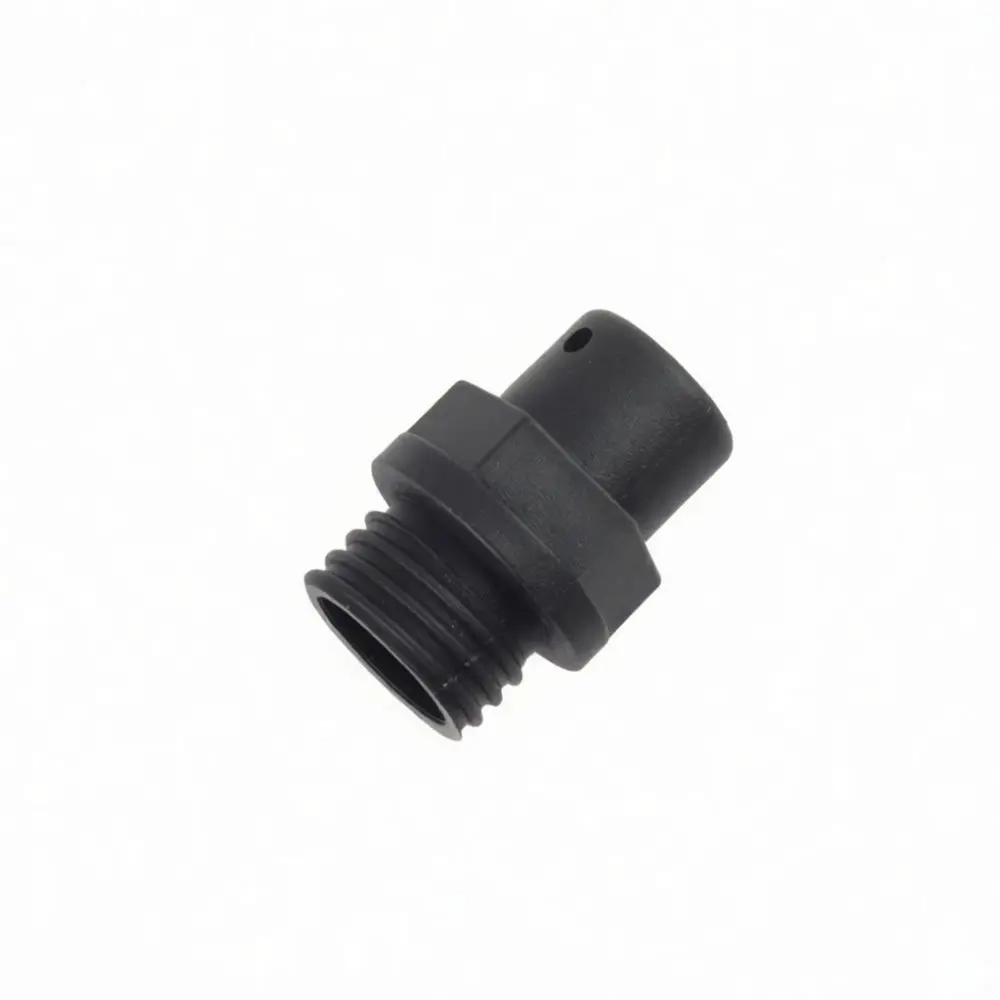 Pneumatic Air Compressor Breather Cap For For Ribao Long Cross Style Black Plastic Oil Plug Replacement Repair Accessory