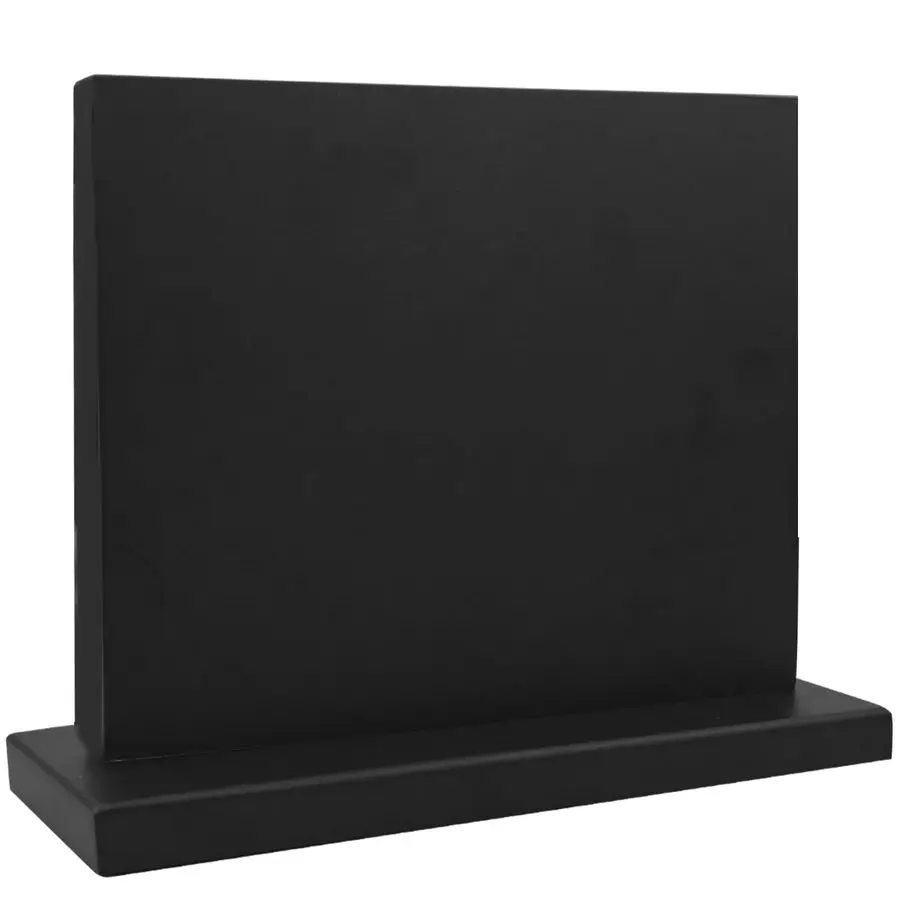 

Magnetic Knife Holder Black Wooden Double Sided Magnetic Knife Block Magnetic Tool Holder with Strong Enhanced Magnets Knife Str