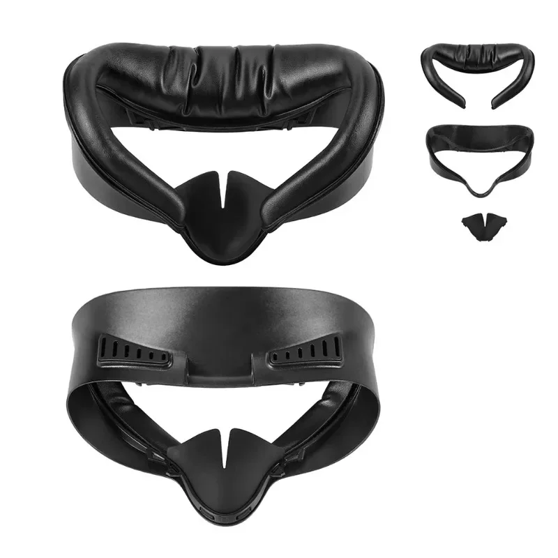 

Face Mask for Meta Quest 3S Headset Replacement Anti-Light Sweatproof Air Circulation Face Cover for Quest 3S VR Accessories