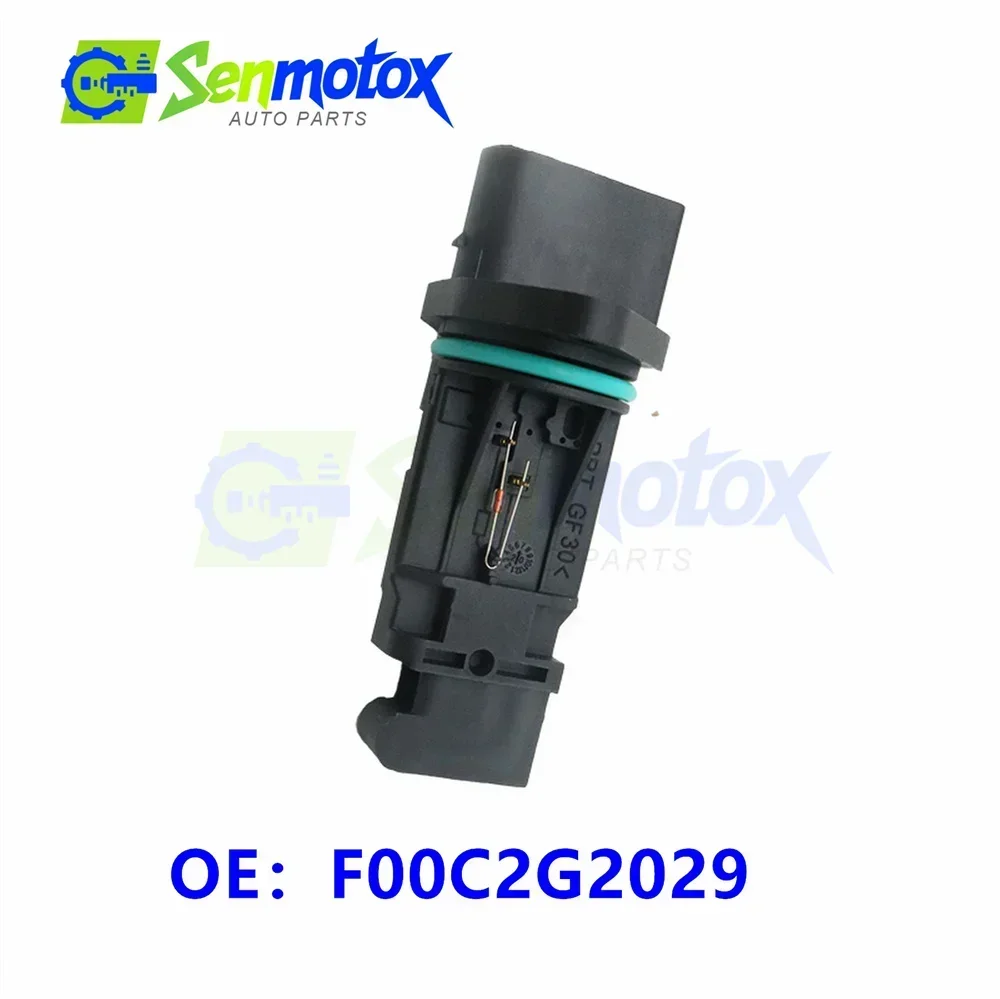 

Датчик массового расхода воздуха (MAF) F00C2G2029 06A906461A 06A906461AX F00C2G2032 для BMW E38 E53 Z3 Z8, 3 серии E46 E36 E39 2002-2005 гг.