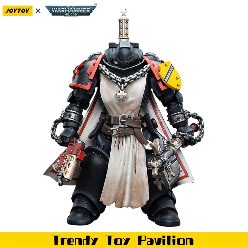 

【JOYTOY】Warhammer 40K Sons of Horus Warmaster Horus Primarch of The XVith Legion 1/18 Фигурка Игрушки Аниме Фигурка