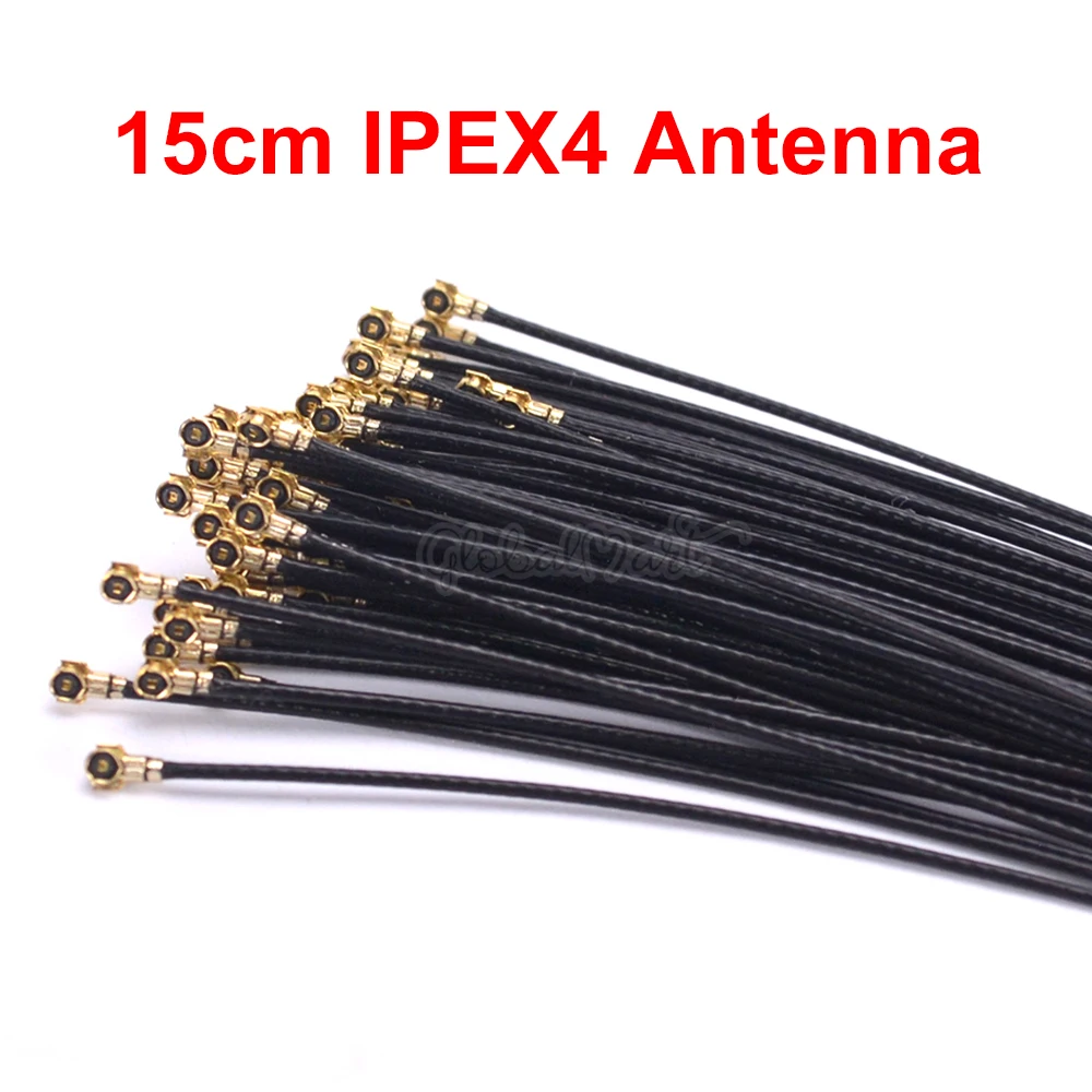 15cm Receiver Antenna 2.4G IPEX 4 IPEX4 Port Suitable spare antenna For Frsky Receiver FRSKY XM XM+ / X4R / X4RSB / S6R XMPF3E