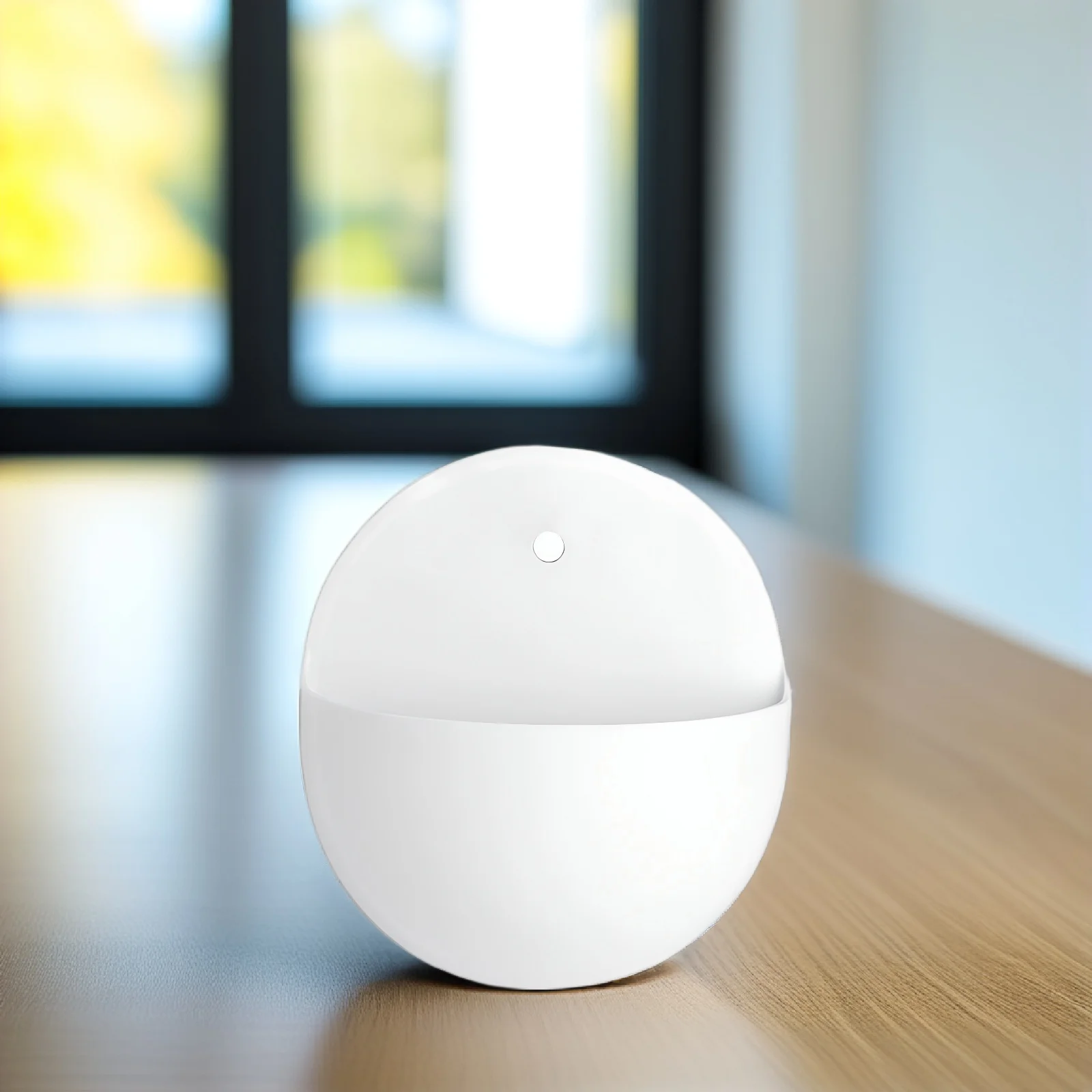 

3Pcs Plastic Wall Flowerpots European Style Semi-Circular Hanging Containers for Kitchen Balcony Garden Wall Decorative Pot Set