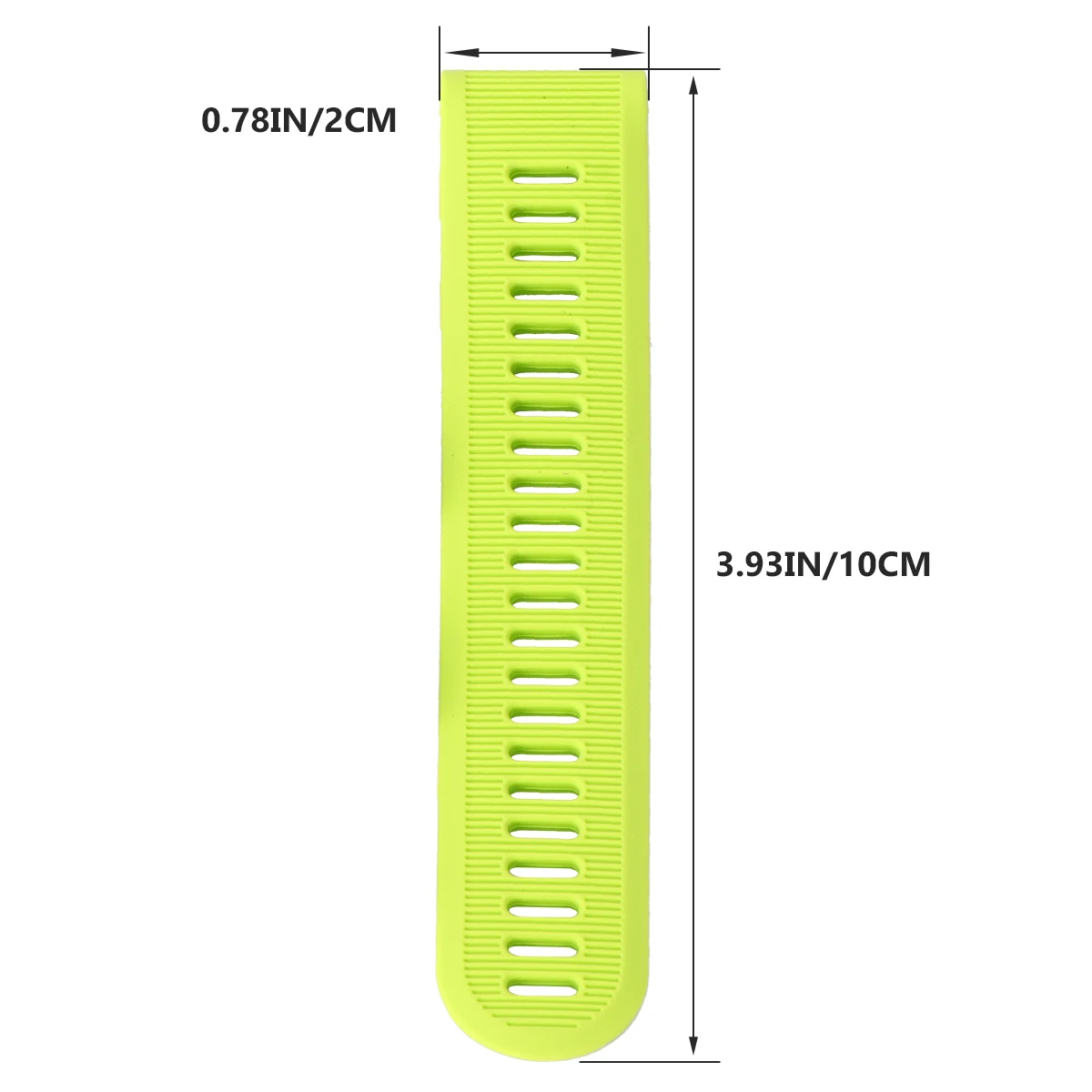 Silicone White Strap Pc Durable Adjustable Watch Band For Forerunner 945 935 Replacement Pc Watch Strap