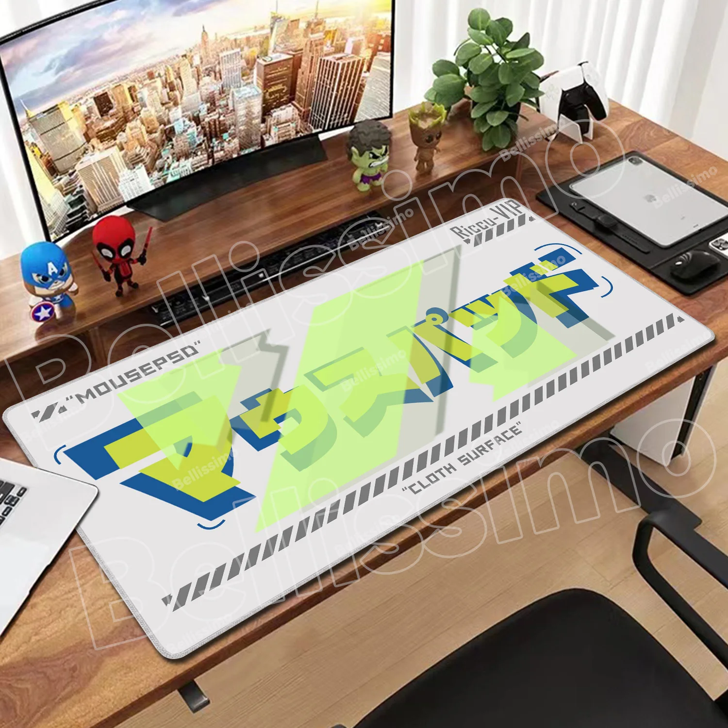 

Japanese マウスパツド Mouse Pad Gaming XL Home New HD Accessory Mousepad Rubber keyboard pad Non-Slip Office Carpet Laptop Mice Pad
