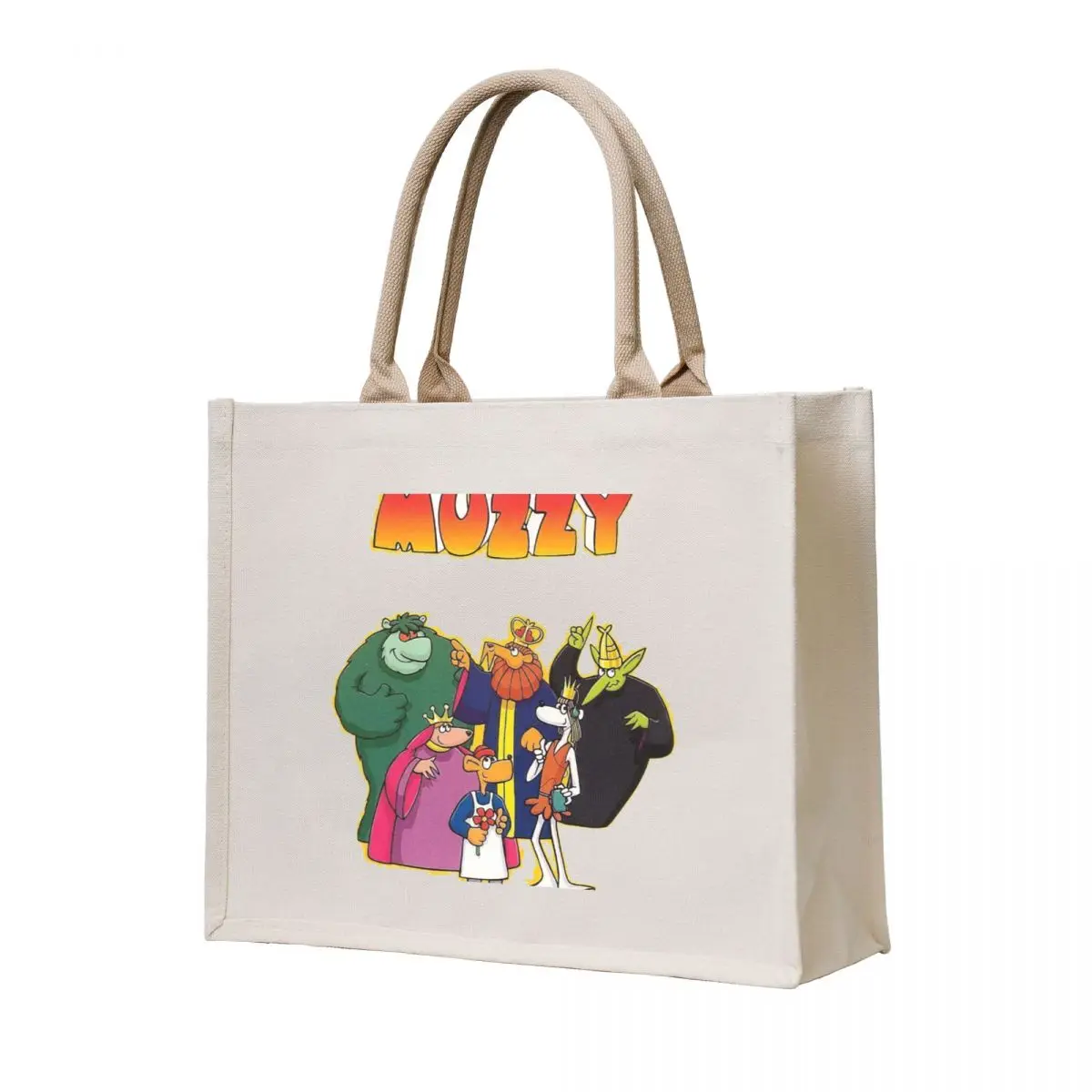 

Muzzy Tote Bag eco pack large size bags Big bag