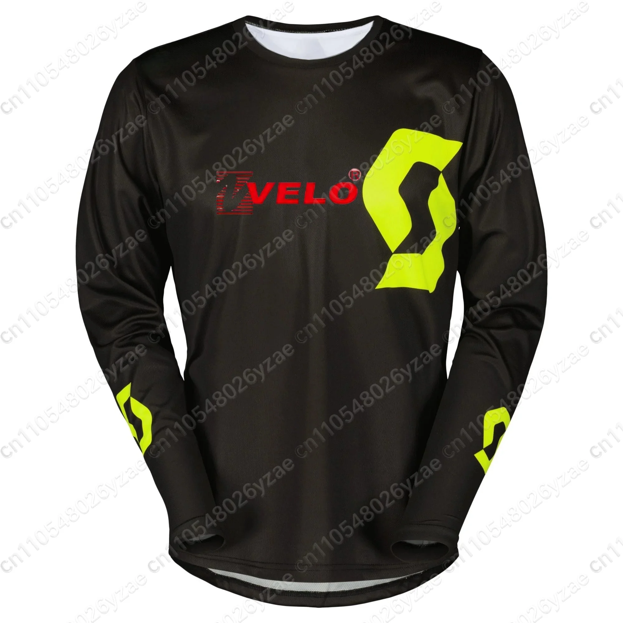 

Hot Selling 3D Printed Motorcycle Long Sleeved T-shirt BMX Quick Drying Breathable Cycling Shirt for Men Women Cycling Fashion