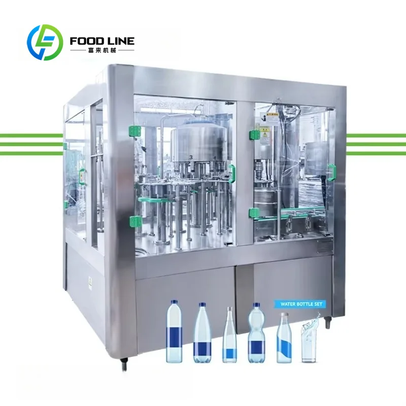 customized water bottle bottling equipment pure water filling line 2000bph capacity for small scale beverage business factory