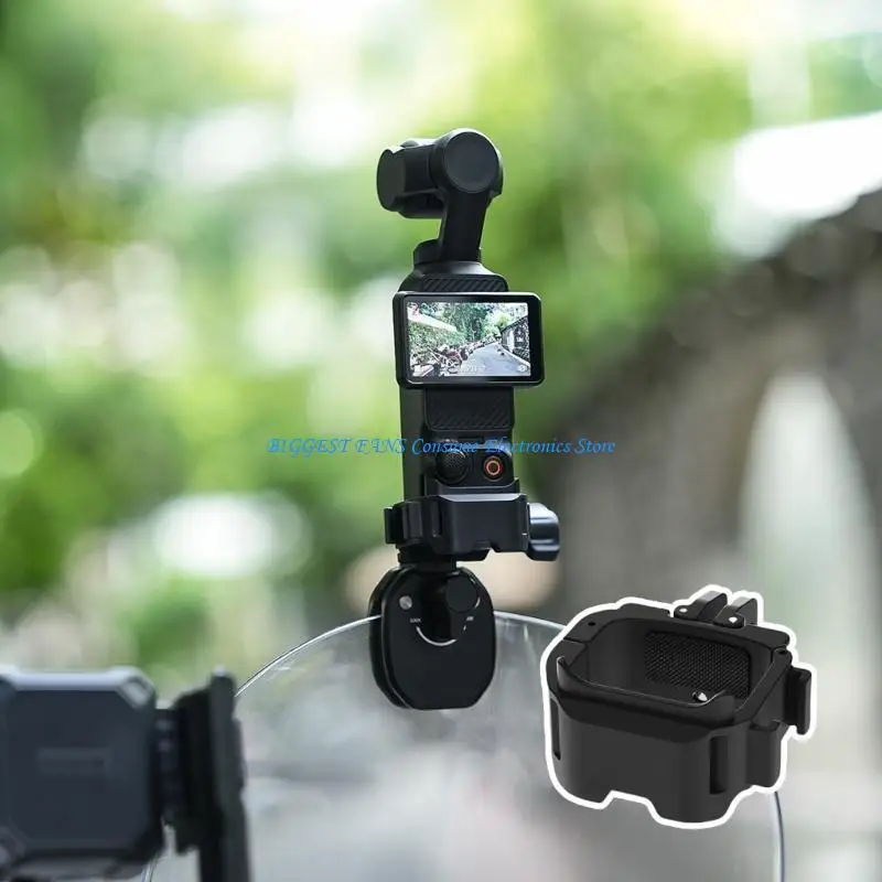 

Camera Mount Bracket Cold Shoe Quick Release Portable Fixed Frame Bracket For Pocket 3 Tabletop Accessories