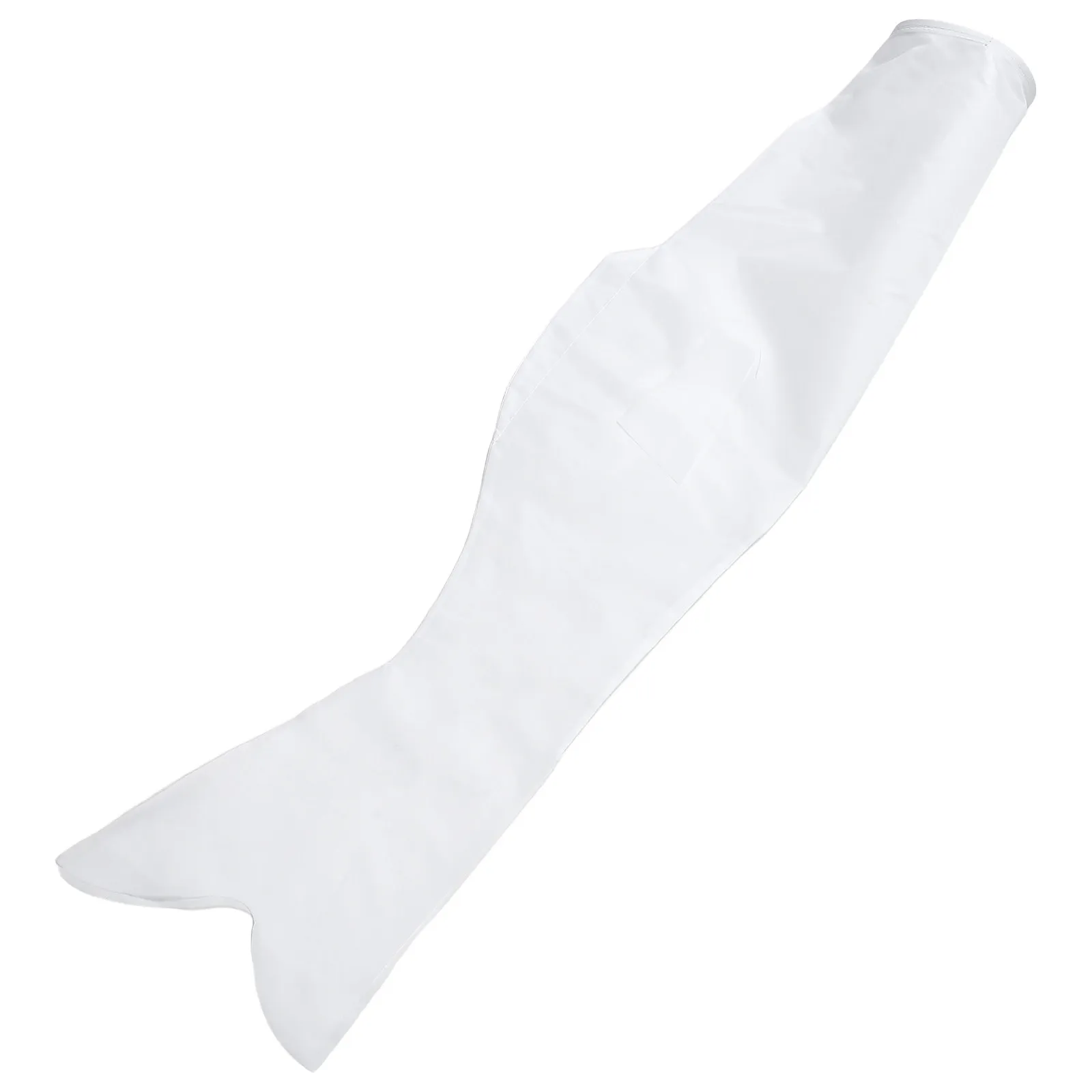 Blank White Carp Streamer Japanese Koi Fish Windsock for DIY Crafting Students Creative Painting Art Class Cultural Event Decor