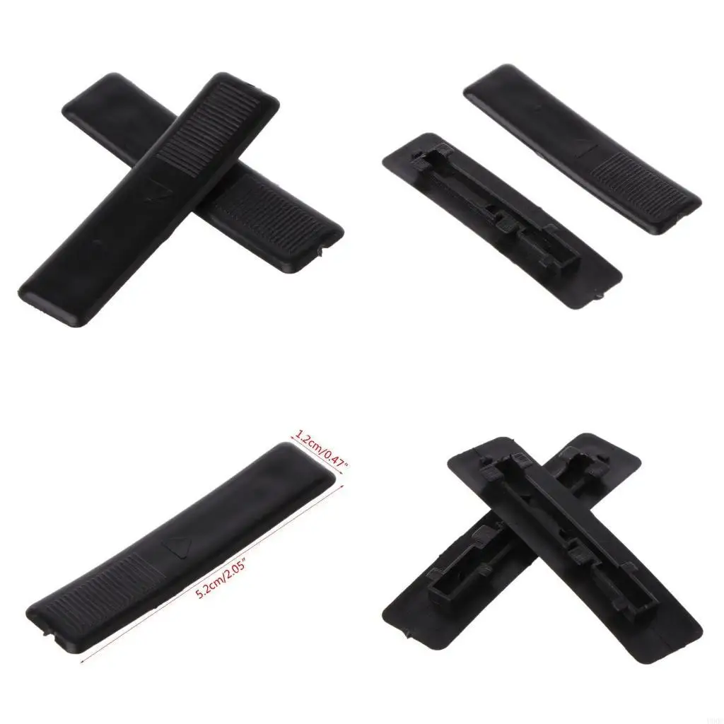 2Pcs Moulding Clip Cover Replacement Roof Rack For Mazda 2 3 6 CX5 CX7 CX9 New