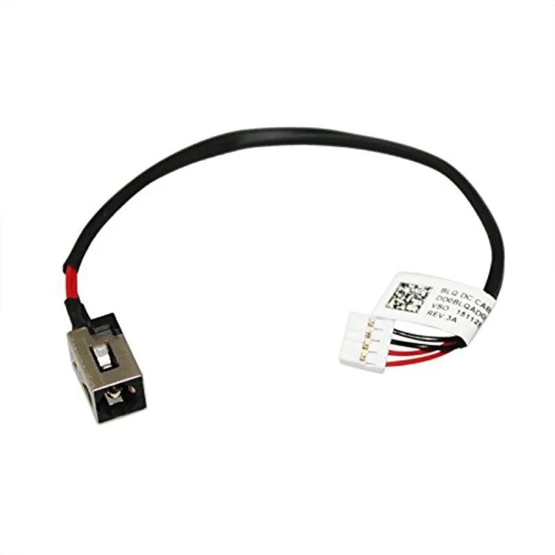 DC Power Jack Harness in Cable Replacement for Toshiba Satellite DD0BLQAD000 L55-C C55-C S55-C L50-B L55-B