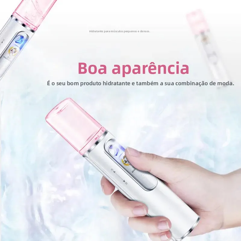 ポータブルミニusb充電式ナノミストスプレーヤー美顔スチーマーネブライザー保湿フェイススキンケアツール美容器具