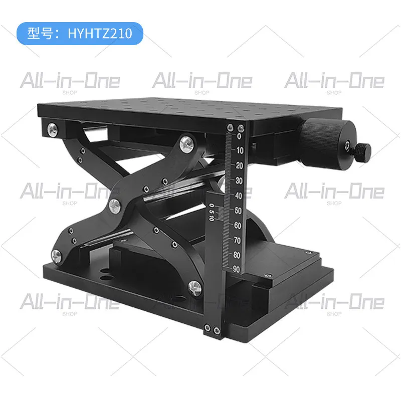 Manual Displacement Table XY Workbench Test Bench 2D Table  Manual Translation Table Marking Machine 2D Workbench