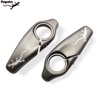 Propalm Mountain Bike Handlebar Ends Aluminum Alloy Auxiliary Riding Horn Rest Handlebars Profession Riding Equipment HY-001BD