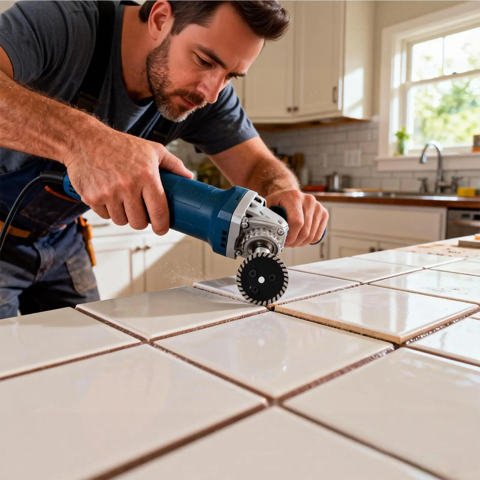 Trennscheibe, kompaktes Schnitzwerkzeug, Aufsatz, Drehwerkzeug, Schleifscheibe zum Schnitzen, Polieren, Glas, Beton, Granit, Sandstein