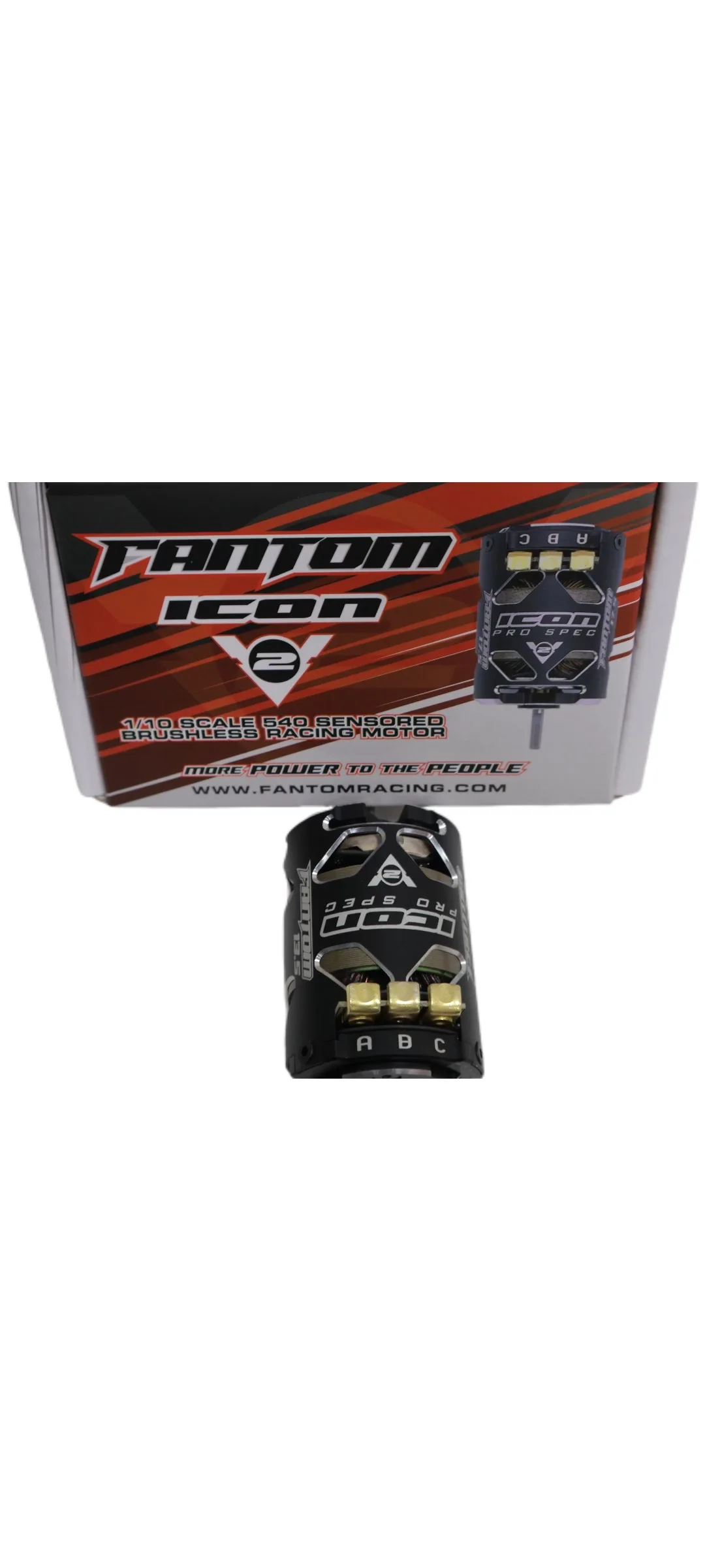 13.5T  ICON V2 Pro Modified FANTOM RACING HIGH COMPETITION LEVEL FOR RC CAR 1/10 SCALE