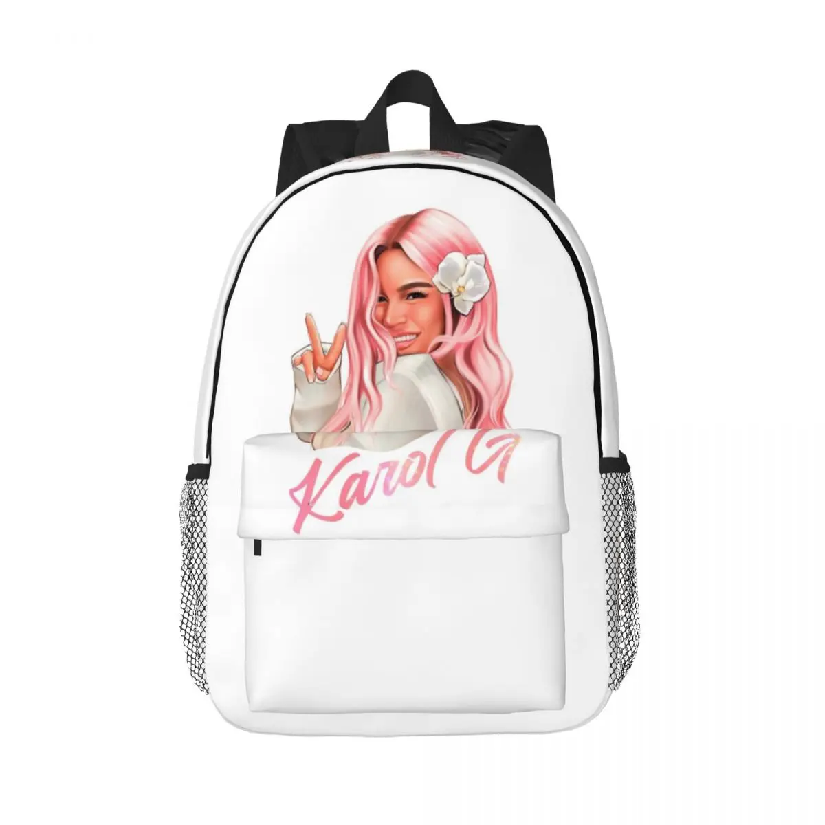 

Manana Sera Bonito Karol G Backpack Hot Sale Daypack Boys Girls BookBag Shoulder Bags for Men Women Children School Bag