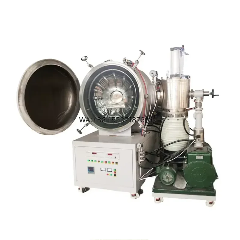 Wmwmnu PLC Auto Control Vacuum Brazing for PCD PCBN CBN CVD Diamond Dressing Tools Resistance Furnace 1350C Max Temp