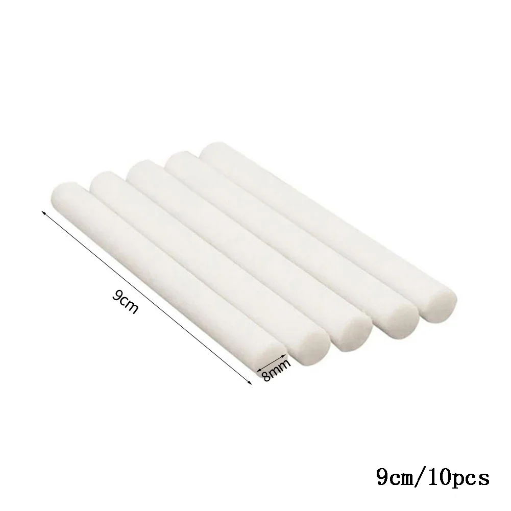 Esponja de algodón de repuesto para humidificador, difusor de Aroma USB, generador de niebla, purificador de aire, 5/10 piezas
