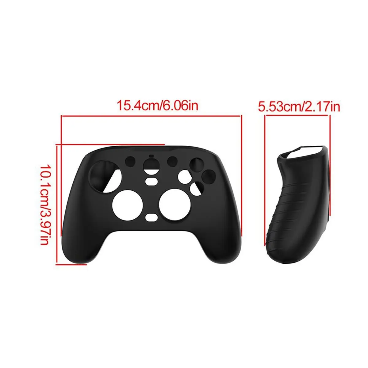 A49T Silicone Protective Case for G7 Pro/G7 SE Gamepad Shell Cover Ergonomic Design Non-Slip Anti-Scratches