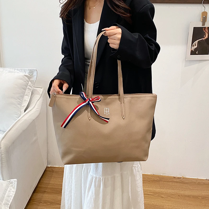 

Elegant Women Luxury High End Leather Tote Bag Daily Fashion Shoulder Handbag Crossbody Style