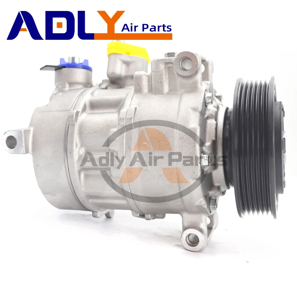 

Компрессор кондиционера переменного тока Audi A4 A5 Q5 8E0260805BQ 8E0260805BR 8E0260805CC 4F0260805AJ 8K0260805 8E0260805CC 447190-6900