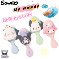 Kuromi My Melody Cinnamoroll 3D Air Cushion Massage Comb Anime Cartoon Girl Portable Cute Mini Air-Cushioned Comb for Outings